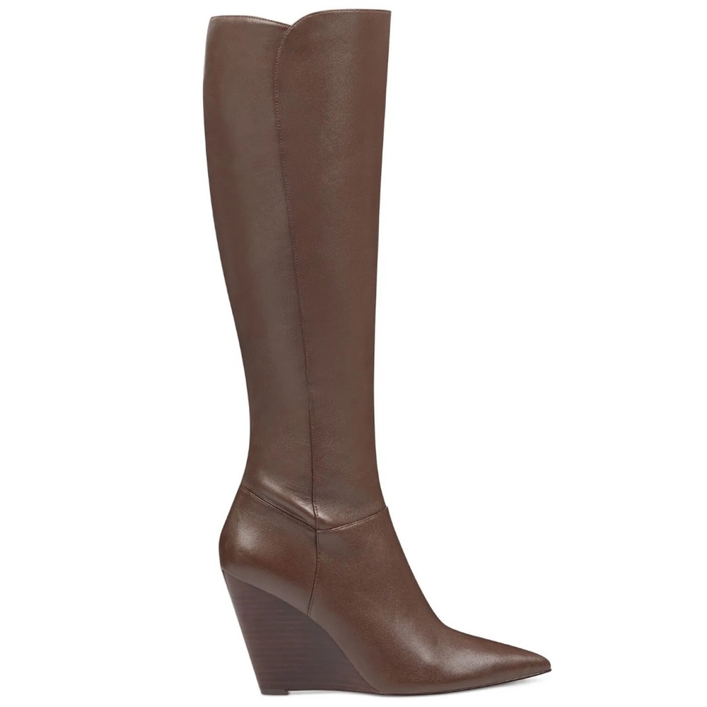 BNIB Nine West Varin wedge boot size 6